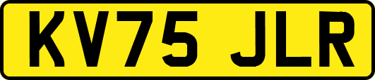 KV75JLR