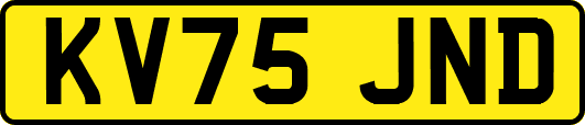 KV75JND