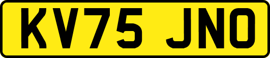 KV75JNO
