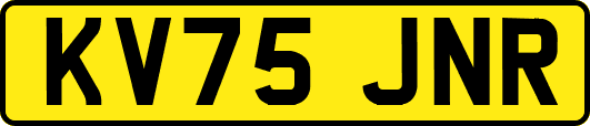 KV75JNR