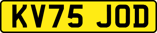 KV75JOD