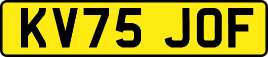 KV75JOF