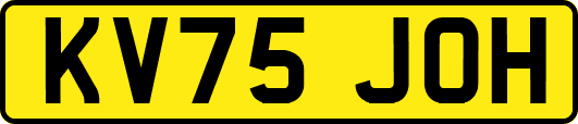 KV75JOH