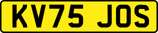 KV75JOS