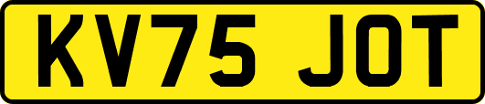 KV75JOT