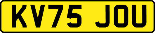 KV75JOU