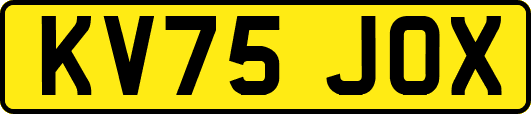 KV75JOX