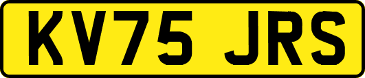 KV75JRS