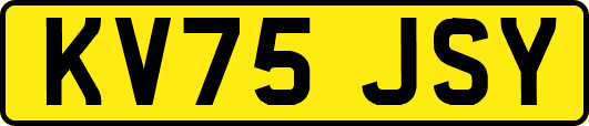 KV75JSY
