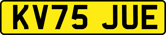 KV75JUE