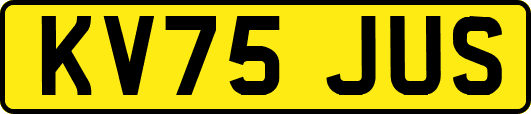 KV75JUS