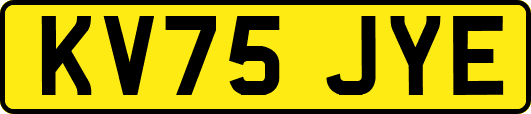 KV75JYE