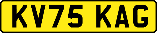 KV75KAG