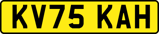 KV75KAH