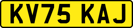 KV75KAJ