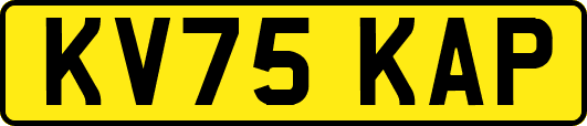 KV75KAP