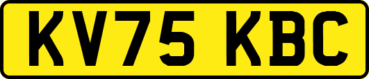 KV75KBC