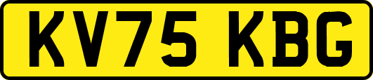 KV75KBG