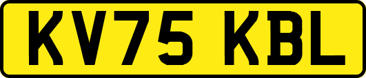 KV75KBL