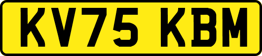 KV75KBM