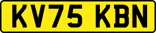 KV75KBN
