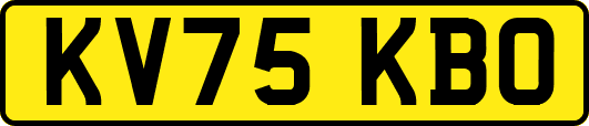 KV75KBO