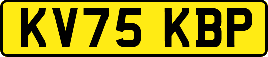 KV75KBP