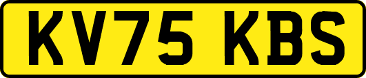KV75KBS