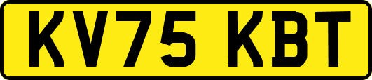 KV75KBT