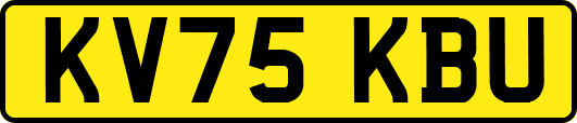 KV75KBU
