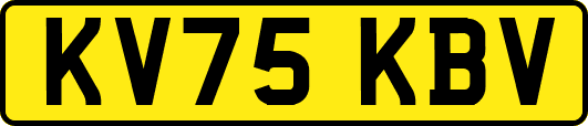 KV75KBV