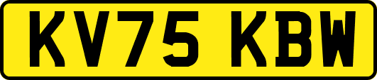 KV75KBW