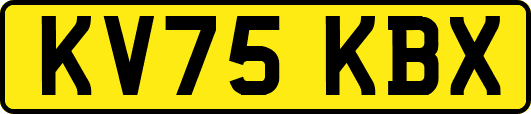 KV75KBX
