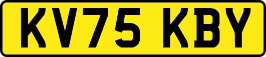 KV75KBY