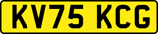 KV75KCG