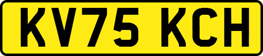 KV75KCH