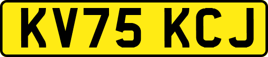 KV75KCJ