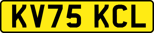 KV75KCL
