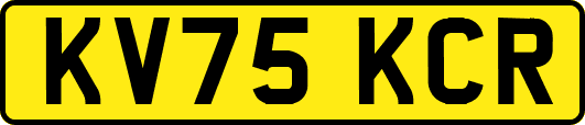KV75KCR