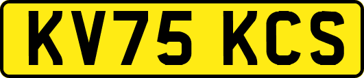 KV75KCS