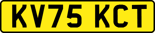 KV75KCT