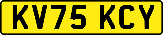 KV75KCY