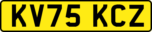KV75KCZ