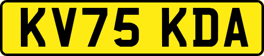 KV75KDA