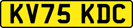 KV75KDC