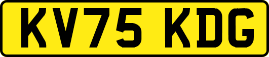 KV75KDG