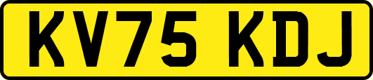 KV75KDJ