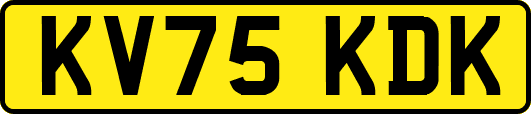 KV75KDK