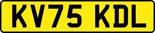 KV75KDL
