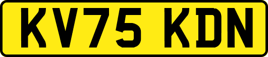 KV75KDN
